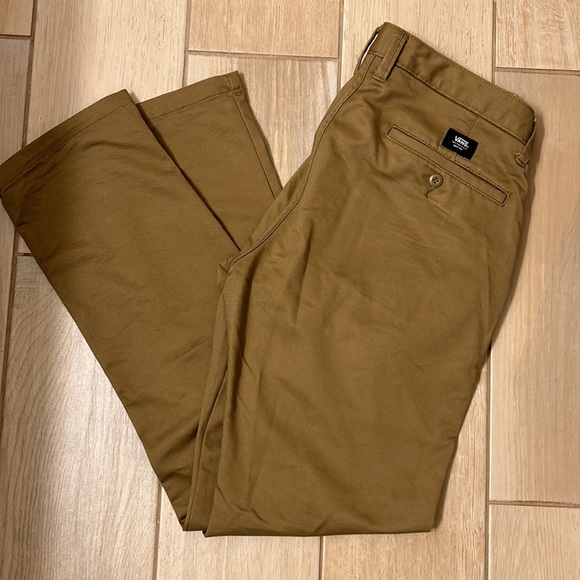 Vans Pants Mens Khakis Vans Pants Size 33 Reg Poshmark
